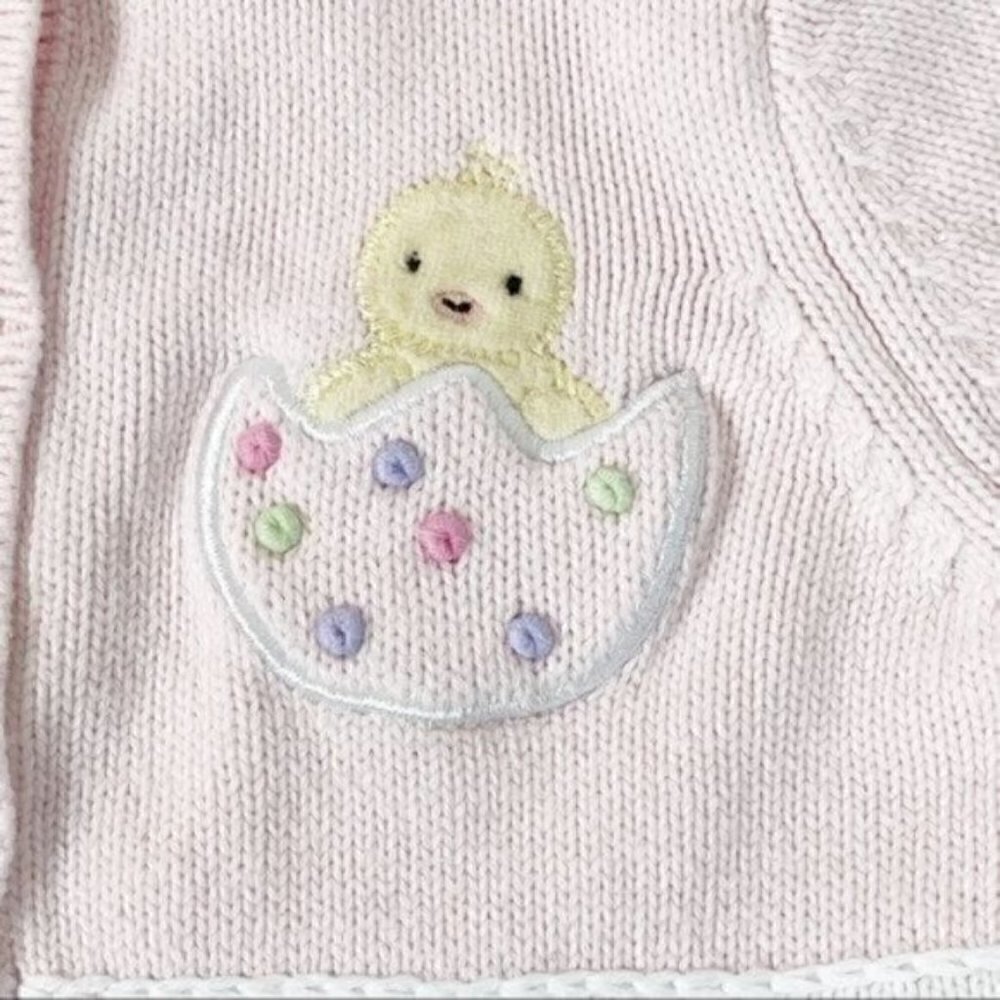EMMA’S GARDEN spring cardigan size 18M button down sweater - Picture 5 of 8